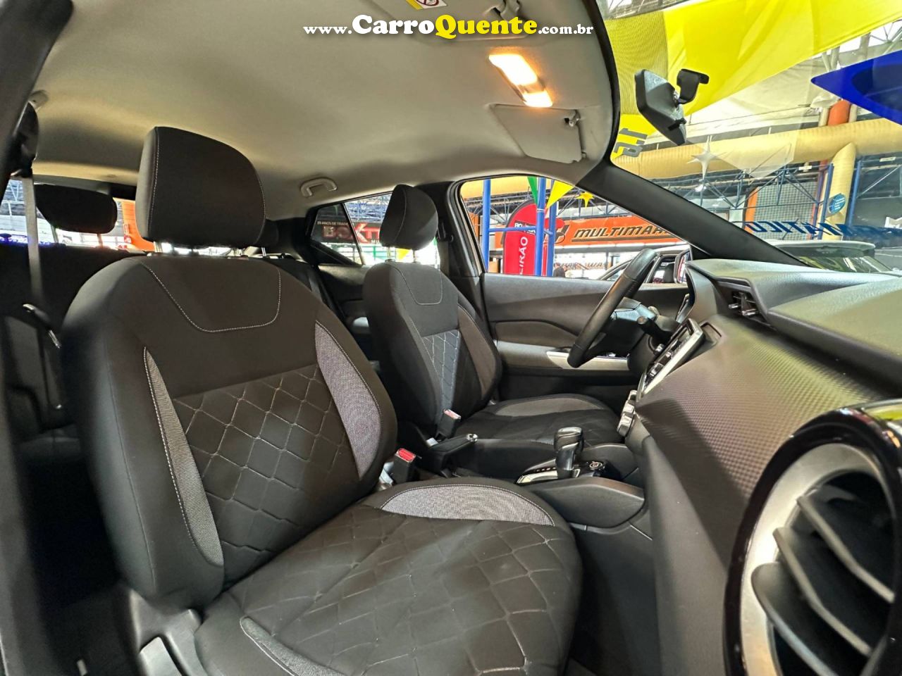 NISSAN KICKS 1.6 16V SV 2021 - Loja