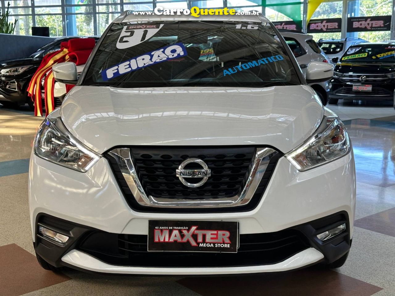 NISSAN KICKS 1.6 16V SV 2021 - Loja