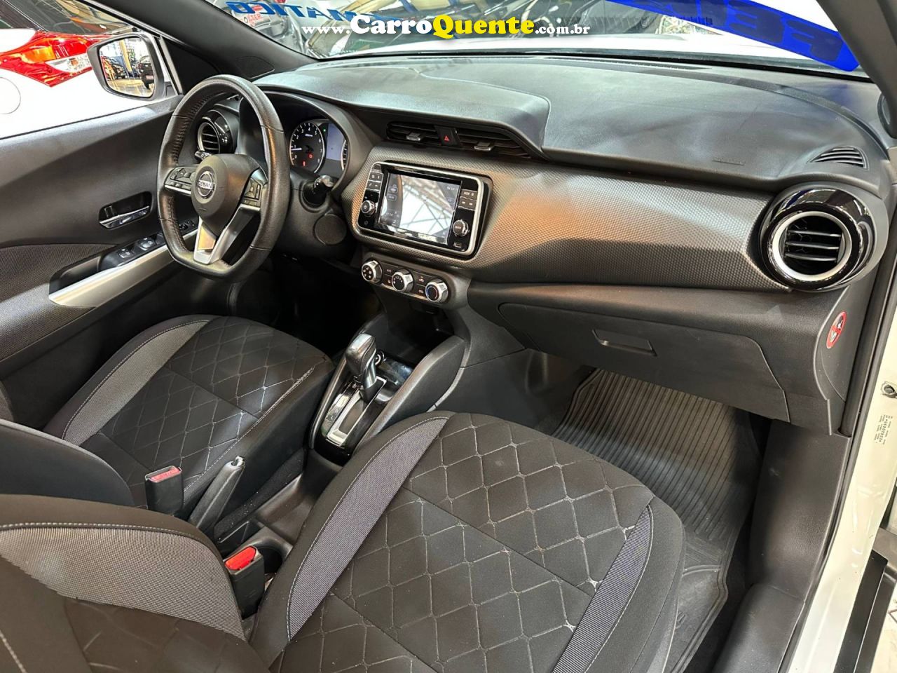 NISSAN KICKS 1.6 16V SV 2021 - Loja