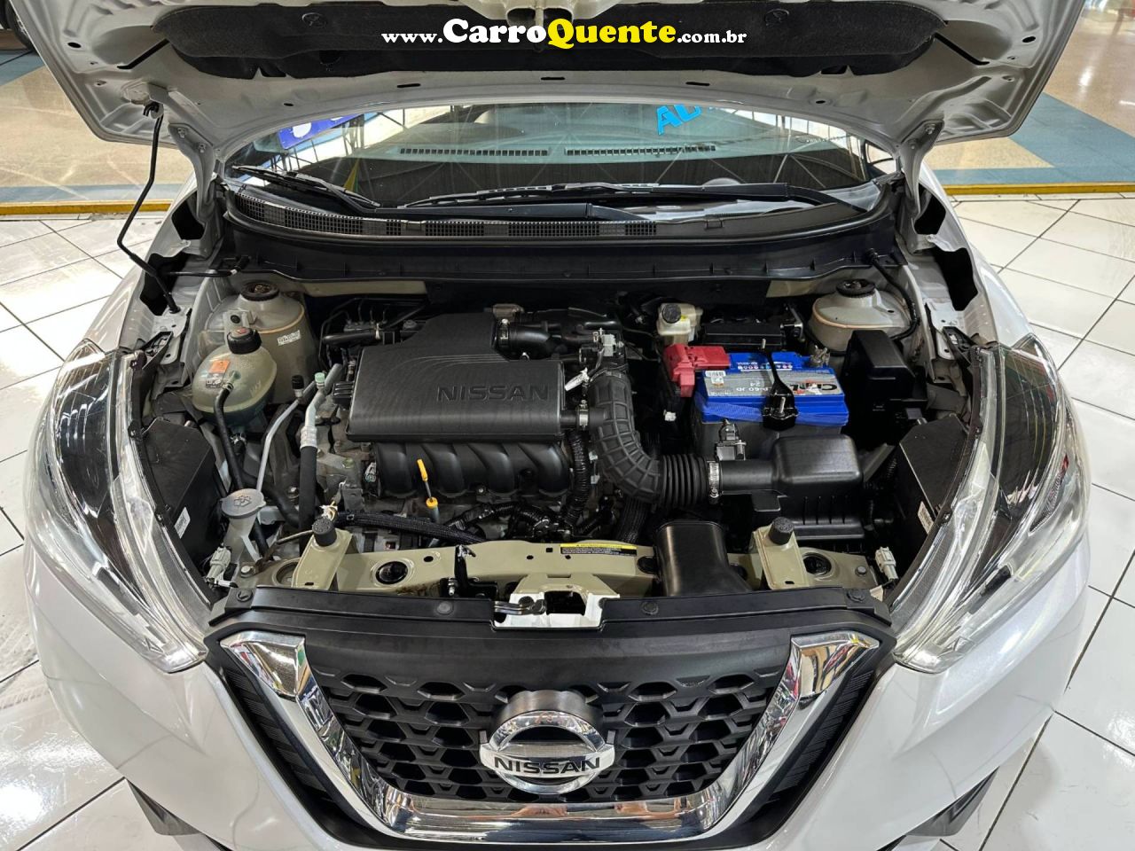 NISSAN KICKS 1.6 16V SV 2021 - Loja