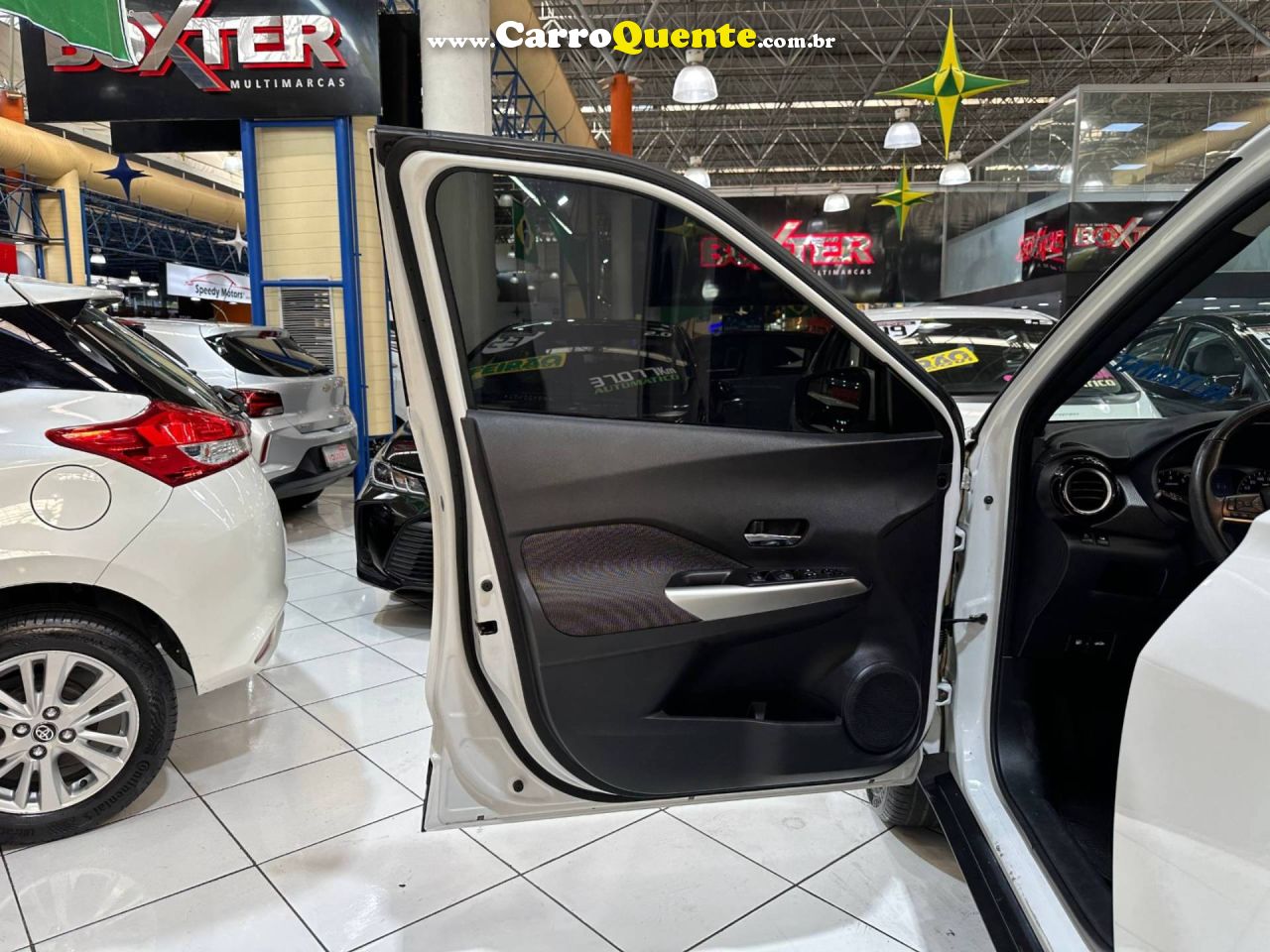NISSAN KICKS 1.6 16V SV 2021 - Loja