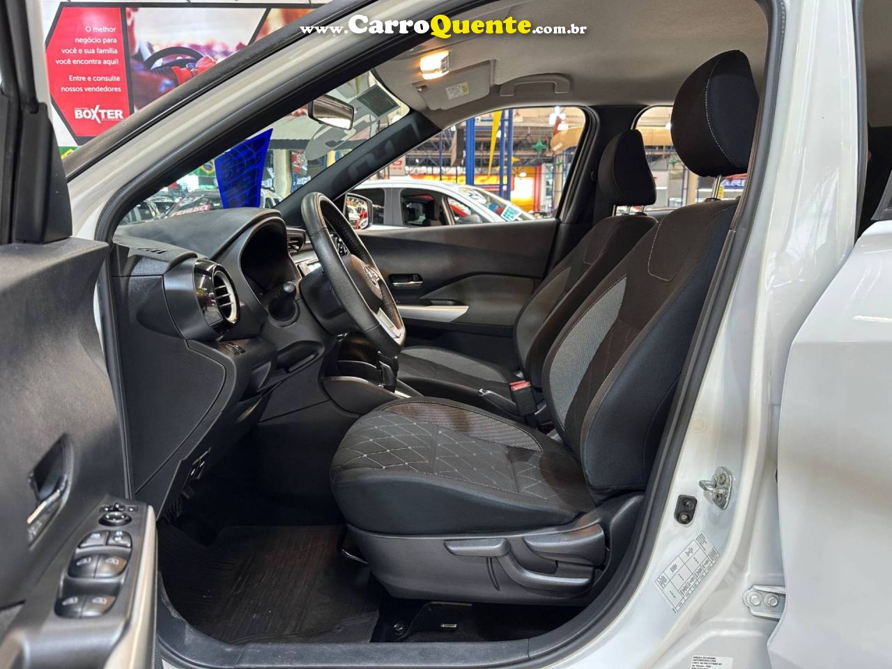 NISSAN KICKS 1.6 16V SV 2021 - Loja