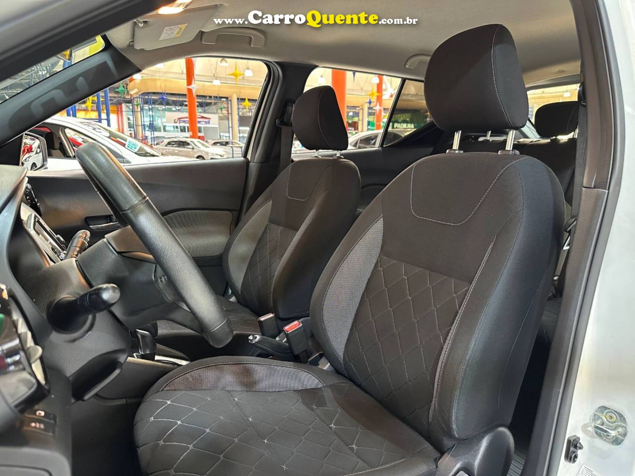 NISSAN KICKS 1.6 16V SV 2021 - Loja