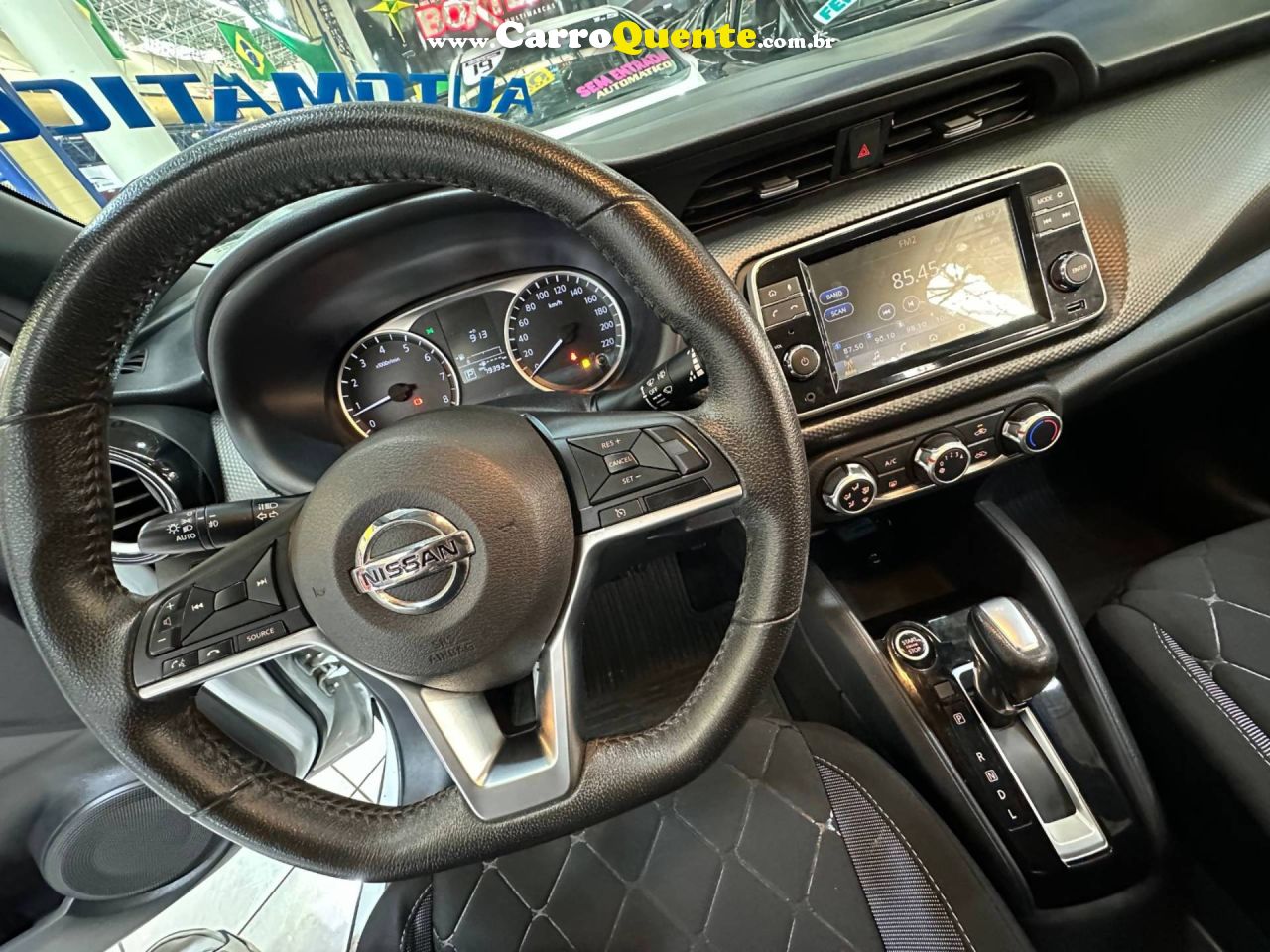 NISSAN KICKS 1.6 16V SV 2021 - Loja