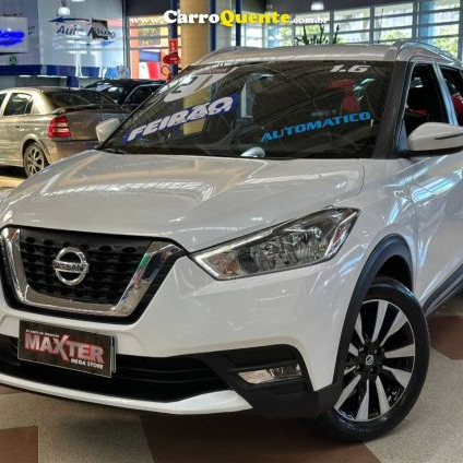 NISSAN KICKS 1.6 16V SV 2021
