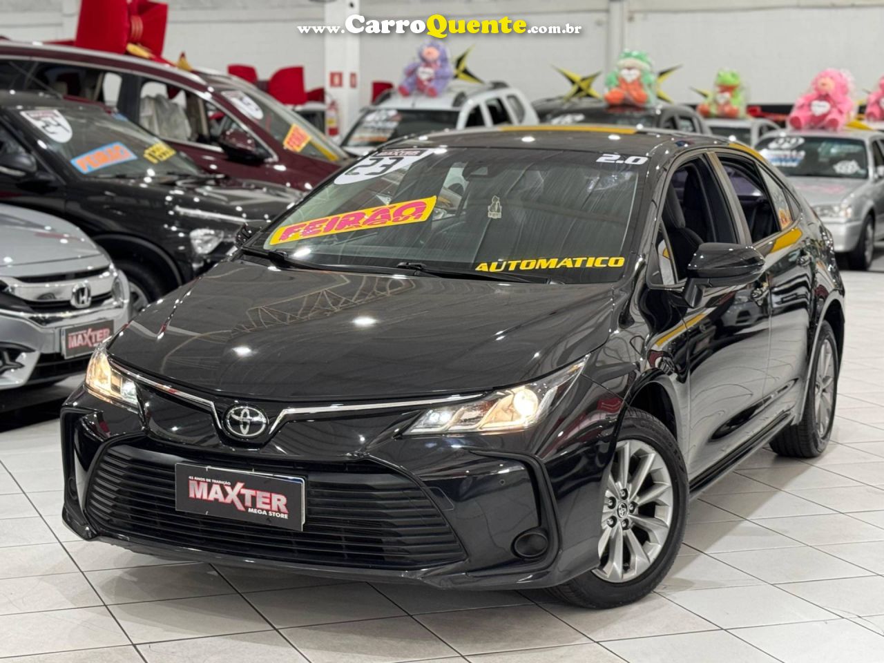 TOYOTA COROLLA 2.0 VVT-IE GLI DIRECT SHIFT 2023 - Loja