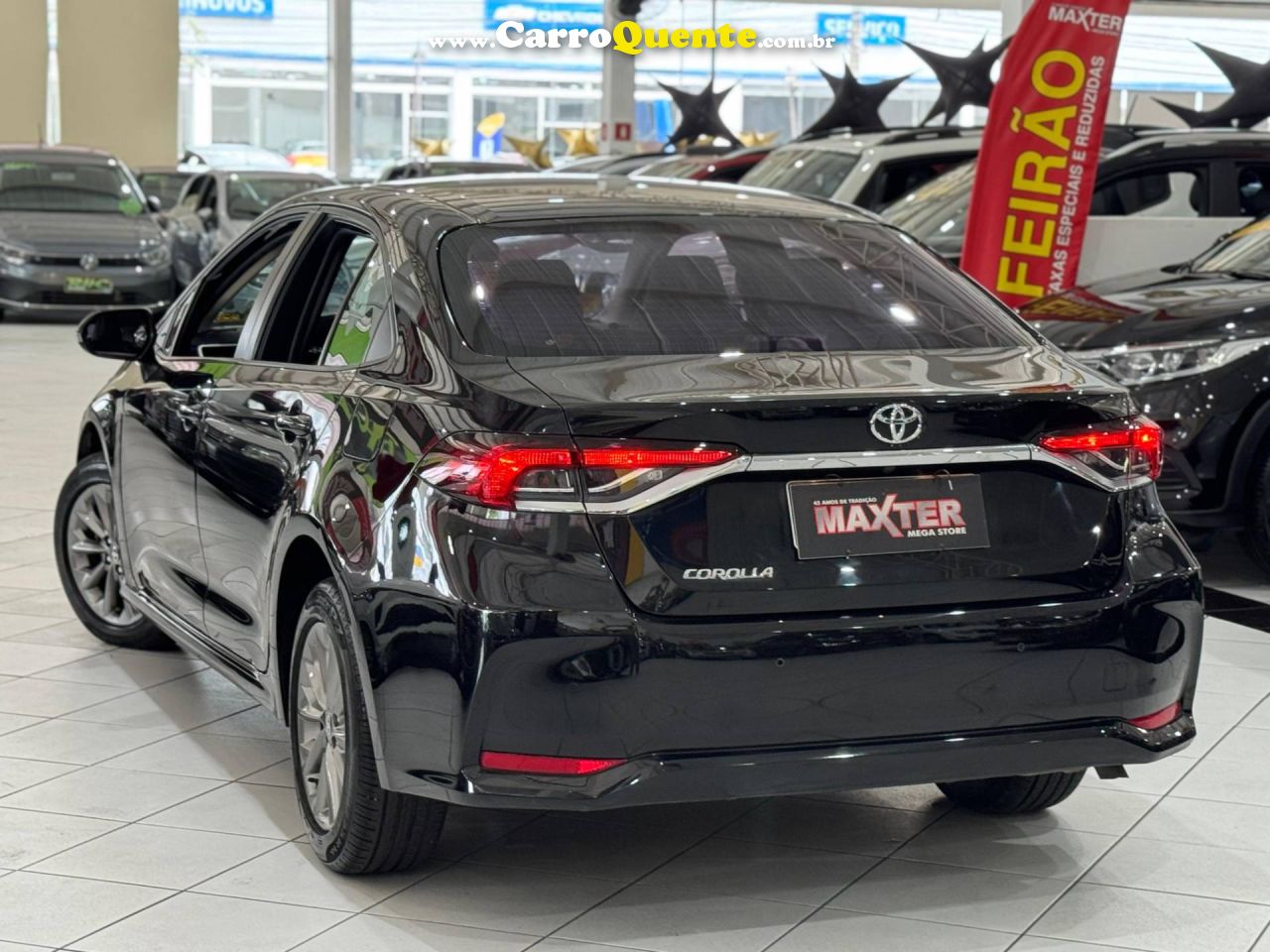 TOYOTA COROLLA 2.0 VVT-IE GLI DIRECT SHIFT 2023 - Loja