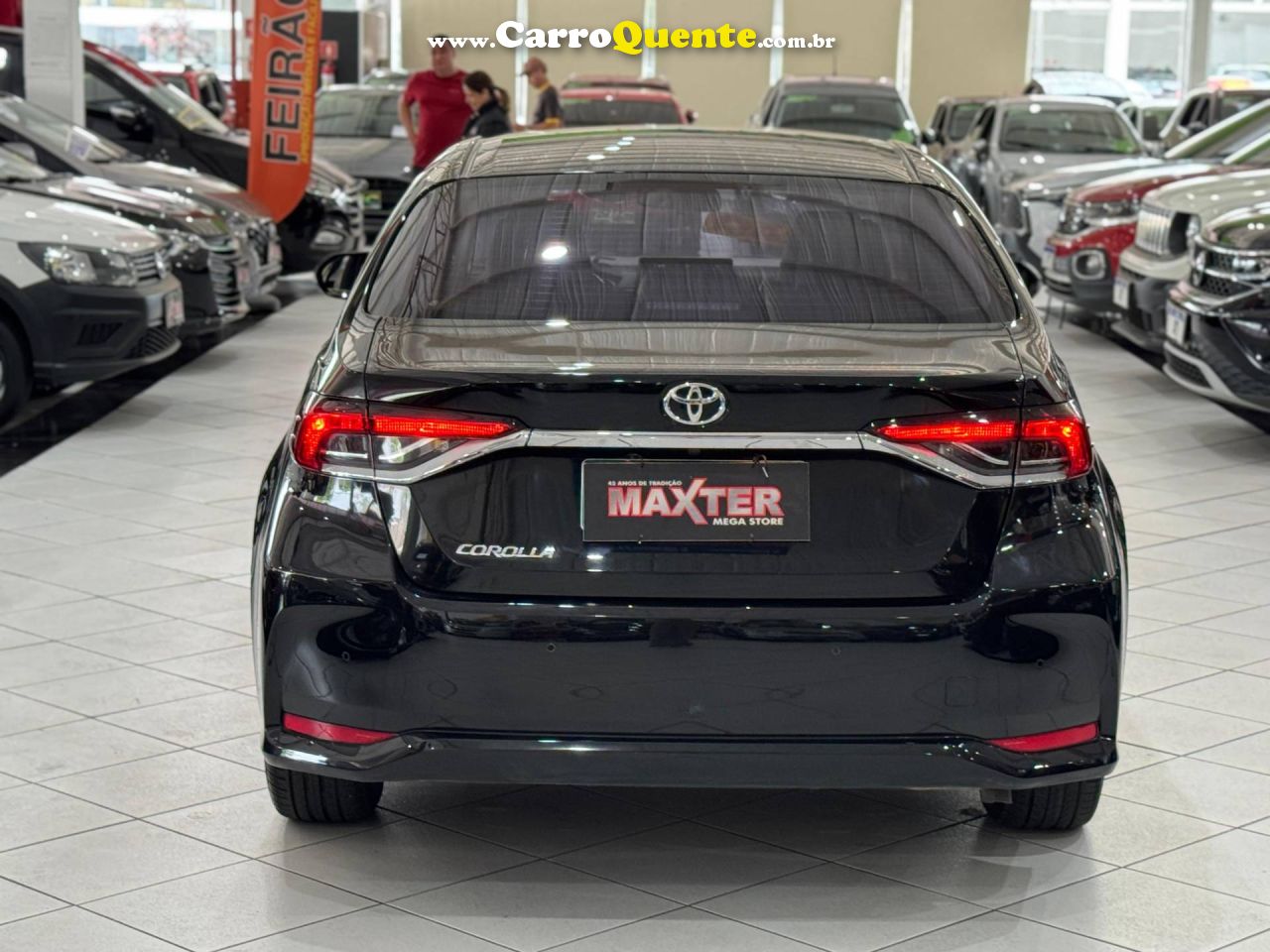 TOYOTA COROLLA 2.0 VVT-IE GLI DIRECT SHIFT 2023 - Loja
