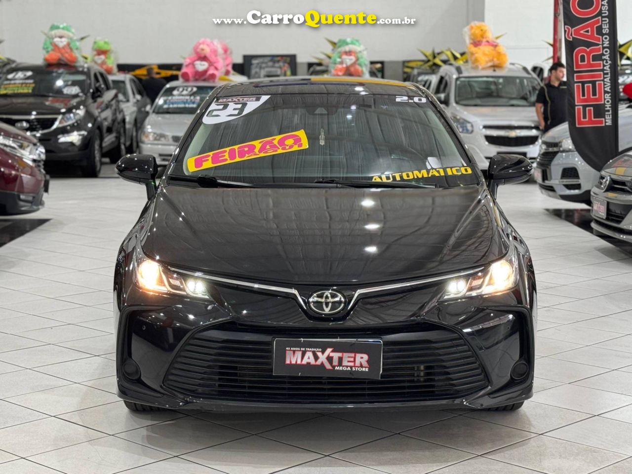 TOYOTA COROLLA 2.0 VVT-IE GLI DIRECT SHIFT 2023 - Loja