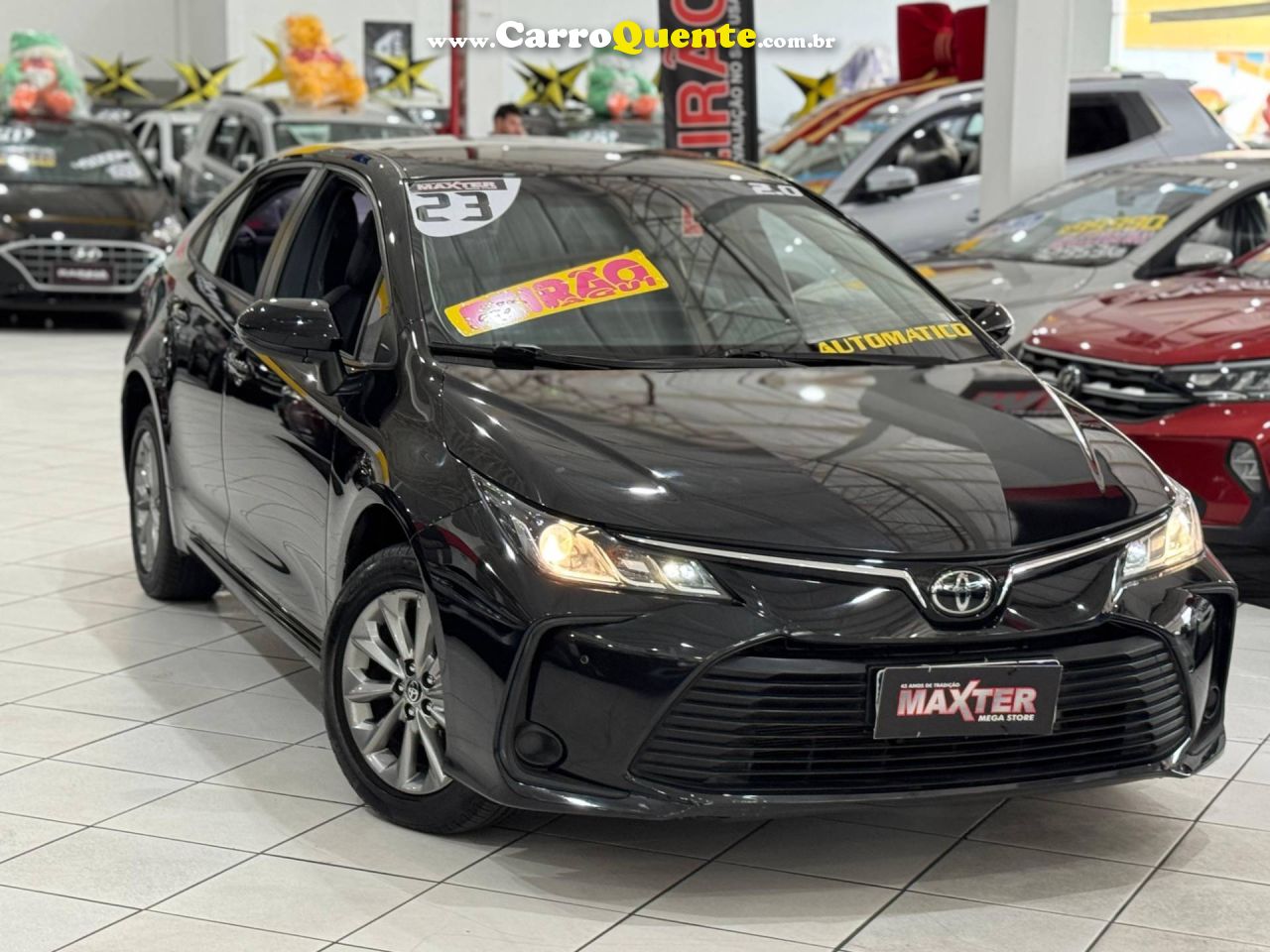 TOYOTA COROLLA 2.0 VVT-IE GLI DIRECT SHIFT 2023 - Loja