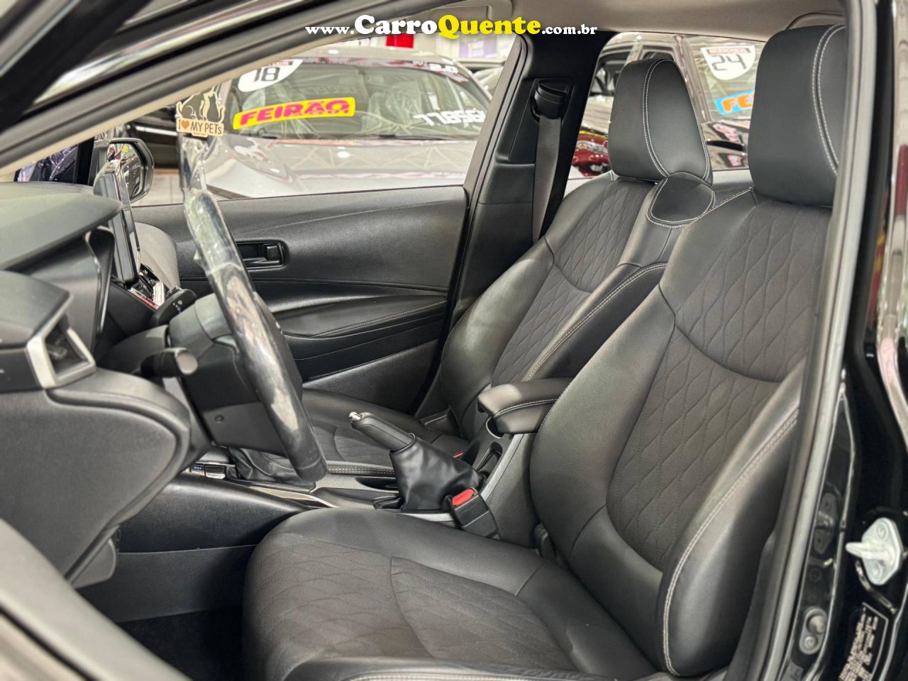 TOYOTA COROLLA 2.0 VVT-IE GLI DIRECT SHIFT 2023 - Loja