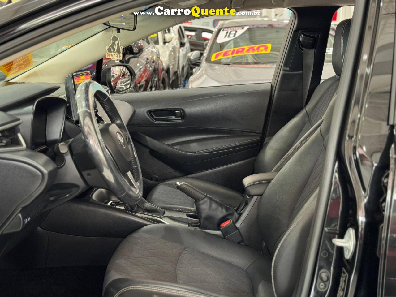 TOYOTA COROLLA 2.0 VVT-IE GLI DIRECT SHIFT 2023 - Loja