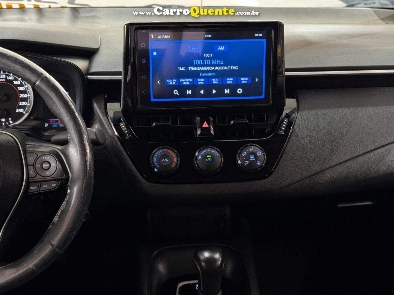 TOYOTA COROLLA 2.0 VVT-IE GLI DIRECT SHIFT 2023 - Loja