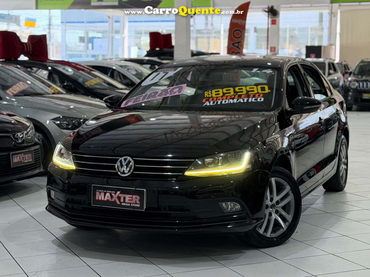 VOLKSWAGEN JETTA 1.4 16V TSI COMFORTLINE 2017 - Loja