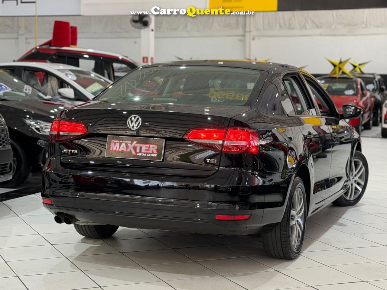 VOLKSWAGEN JETTA 1.4 16V TSI COMFORTLINE 2017 - Loja
