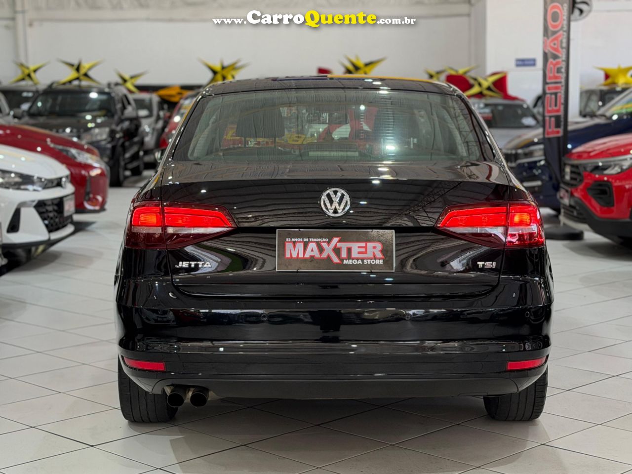 VOLKSWAGEN JETTA 1.4 16V TSI COMFORTLINE 2017 - Loja