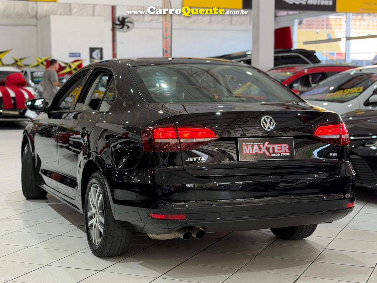 VOLKSWAGEN JETTA 1.4 16V TSI COMFORTLINE 2017 - Loja