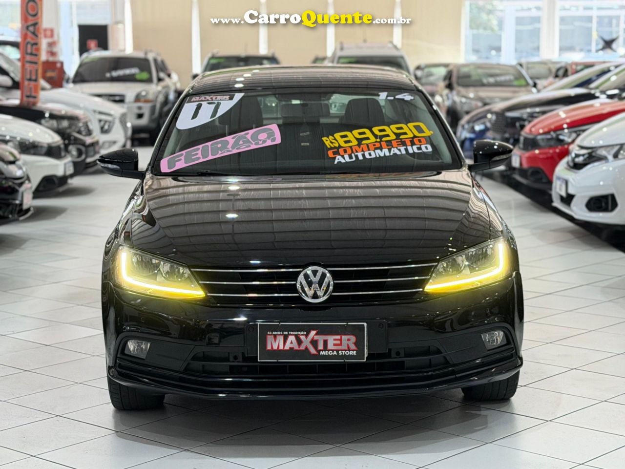VOLKSWAGEN JETTA 1.4 16V TSI COMFORTLINE 2017 - Loja