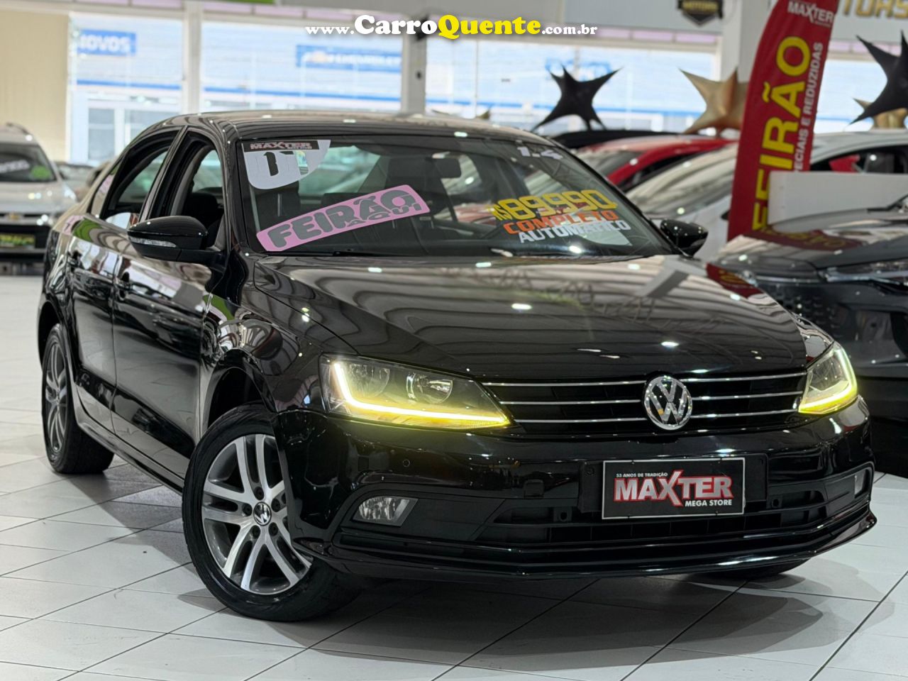 VOLKSWAGEN JETTA 1.4 16V TSI COMFORTLINE 2017 - Loja