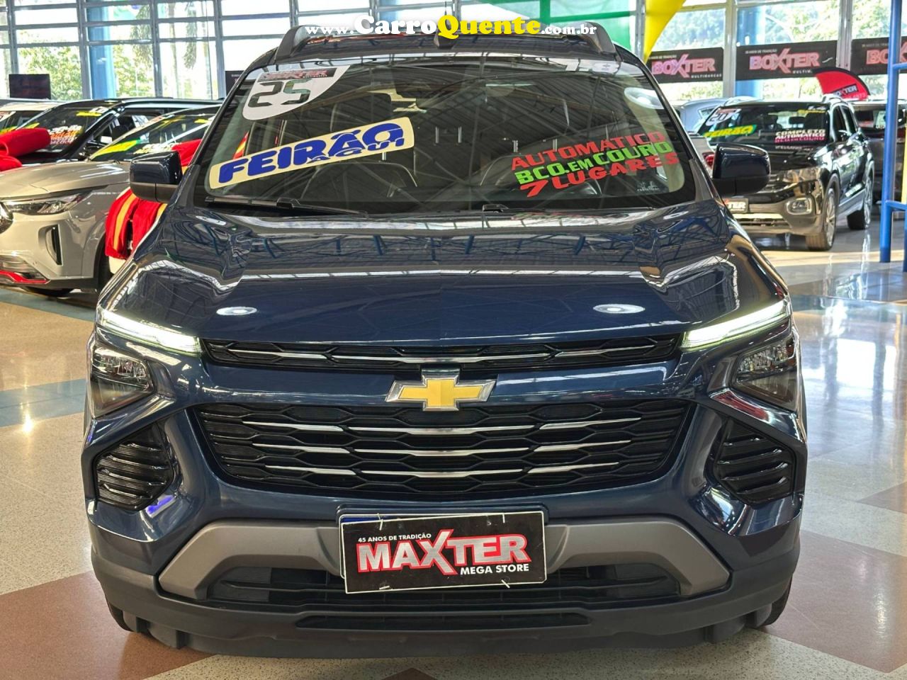 CHEVROLET SPIN 1.8 PREMIER 8V 2025 - Loja