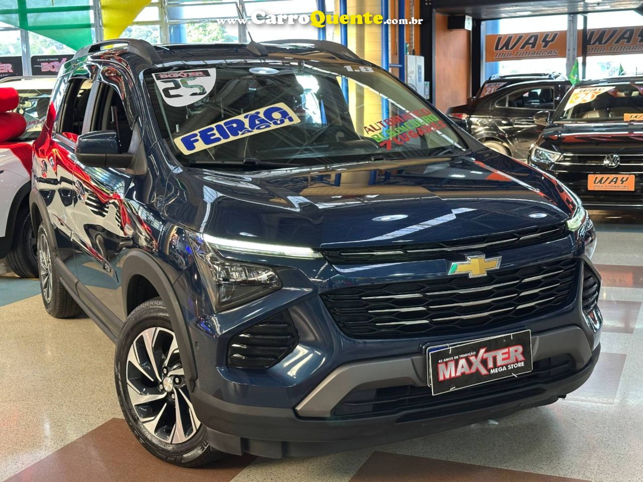 CHEVROLET SPIN 1.8 PREMIER 8V 2025 - Loja