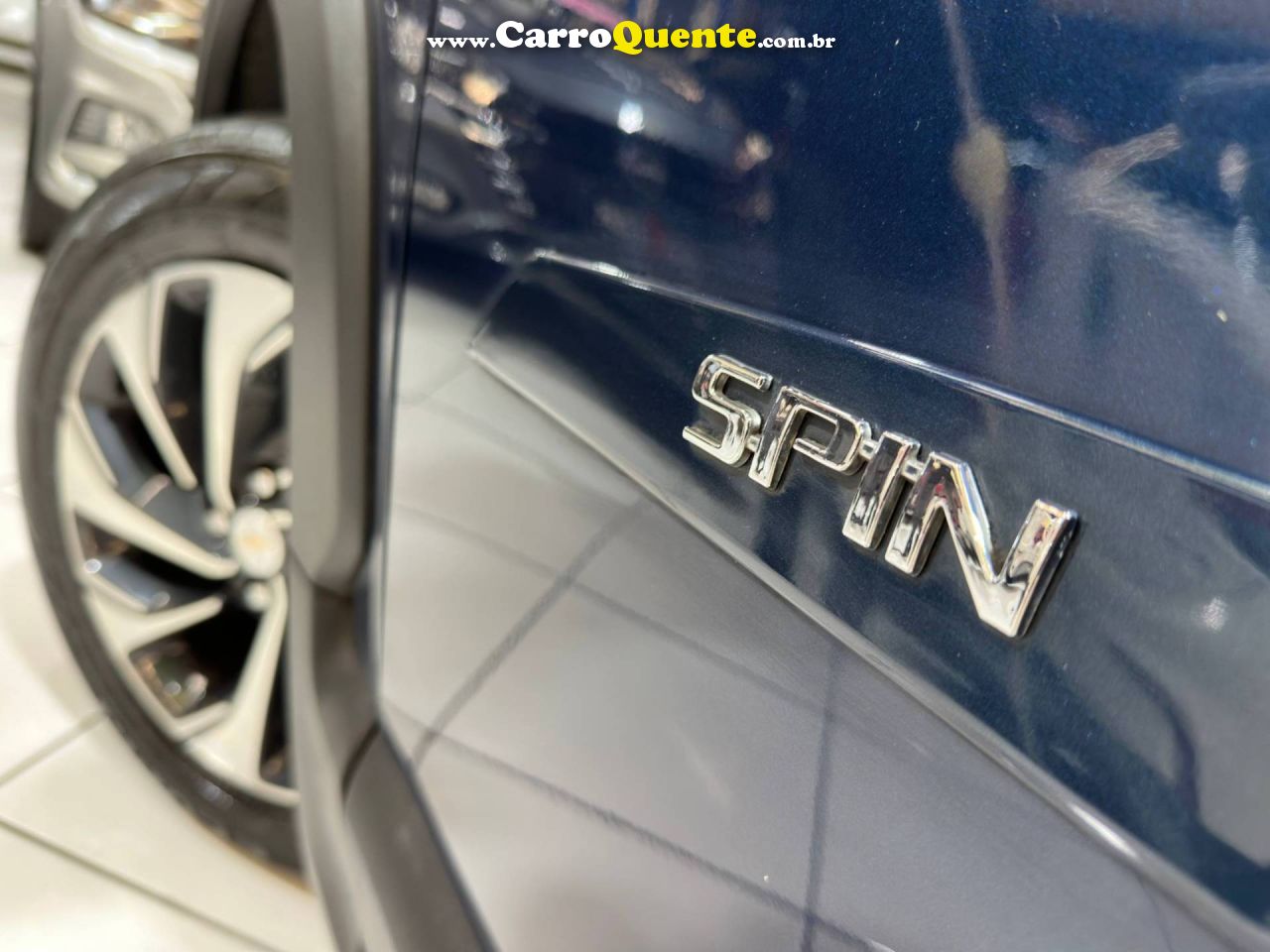 CHEVROLET SPIN 1.8 PREMIER 8V 2025 - Loja