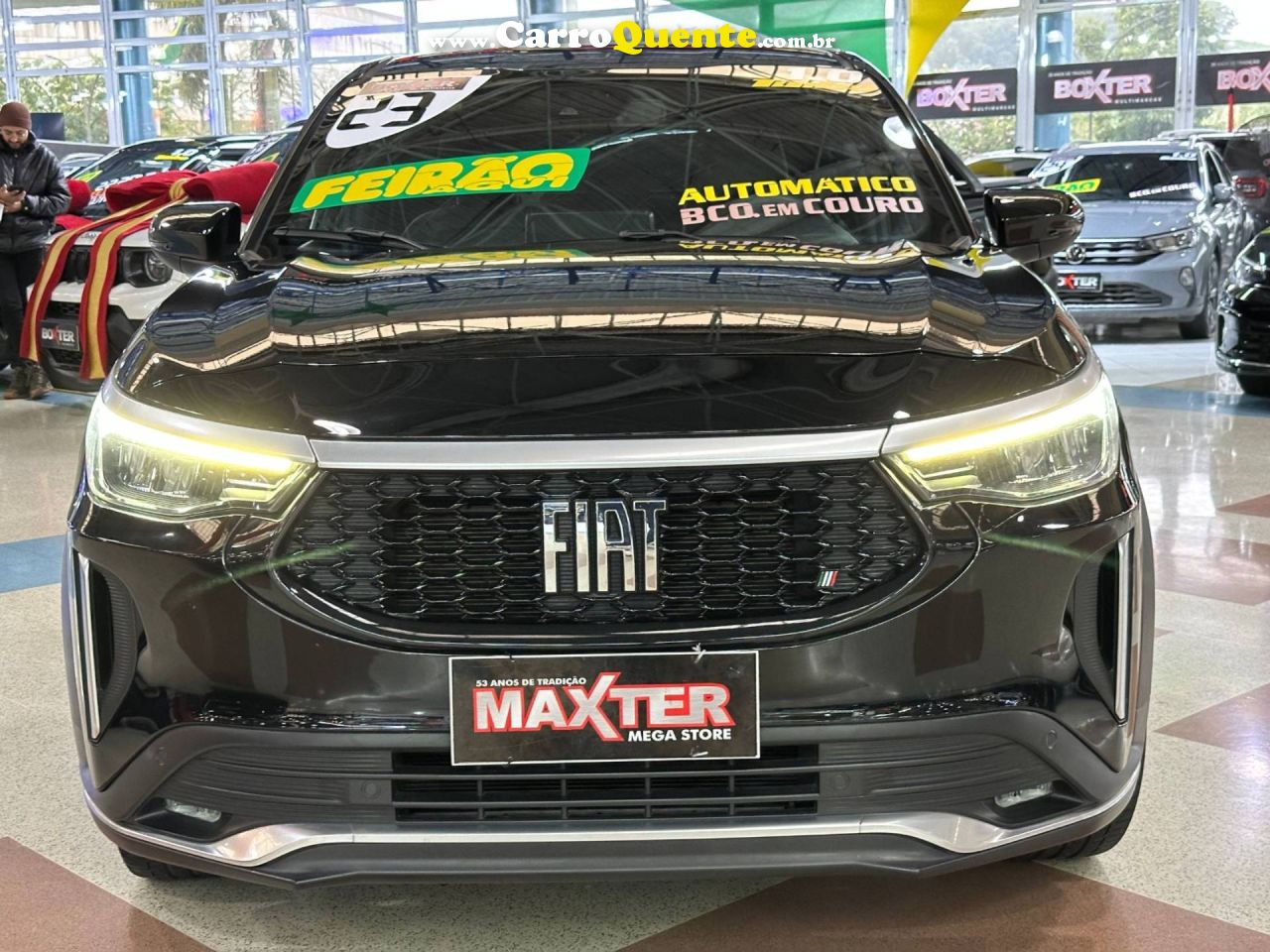 FIAT FASTBACK 1.0 TURBO 200 IMPETUS 2023 - Loja