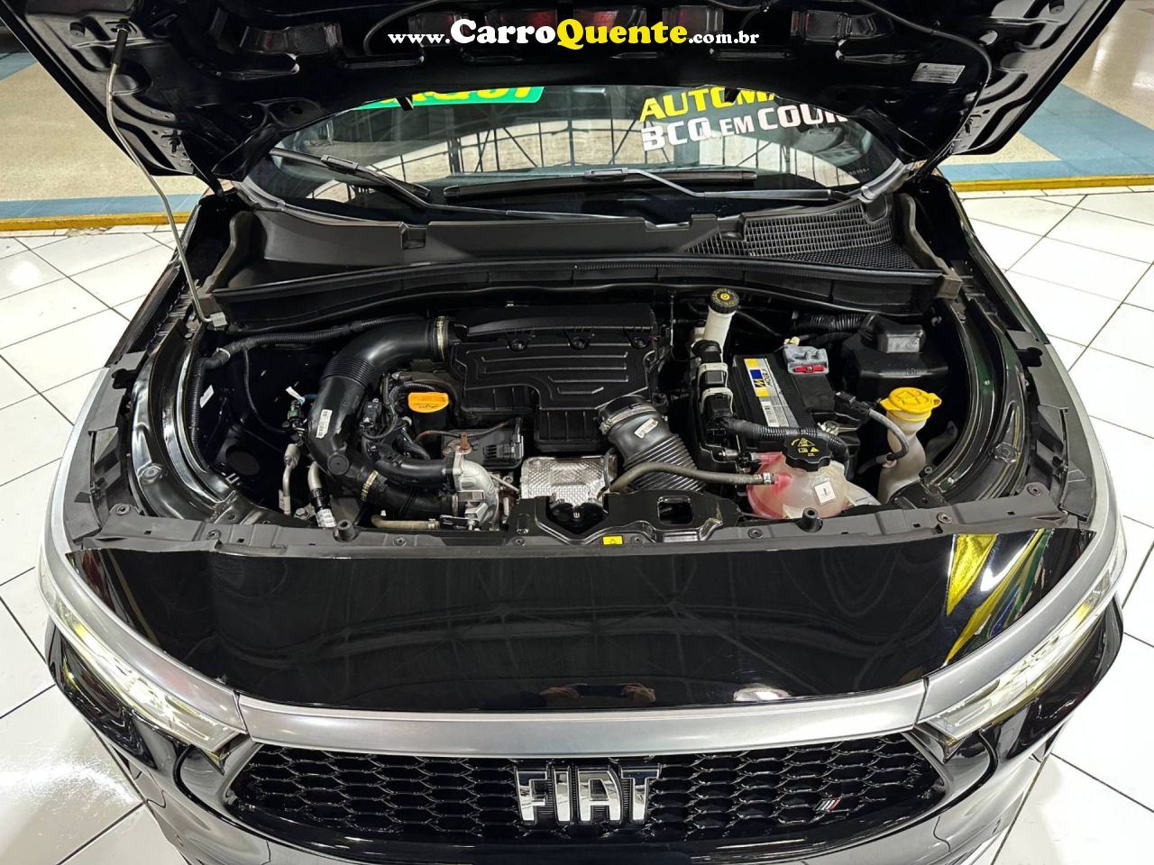FIAT FASTBACK 1.0 TURBO 200 IMPETUS 2023 - Loja
