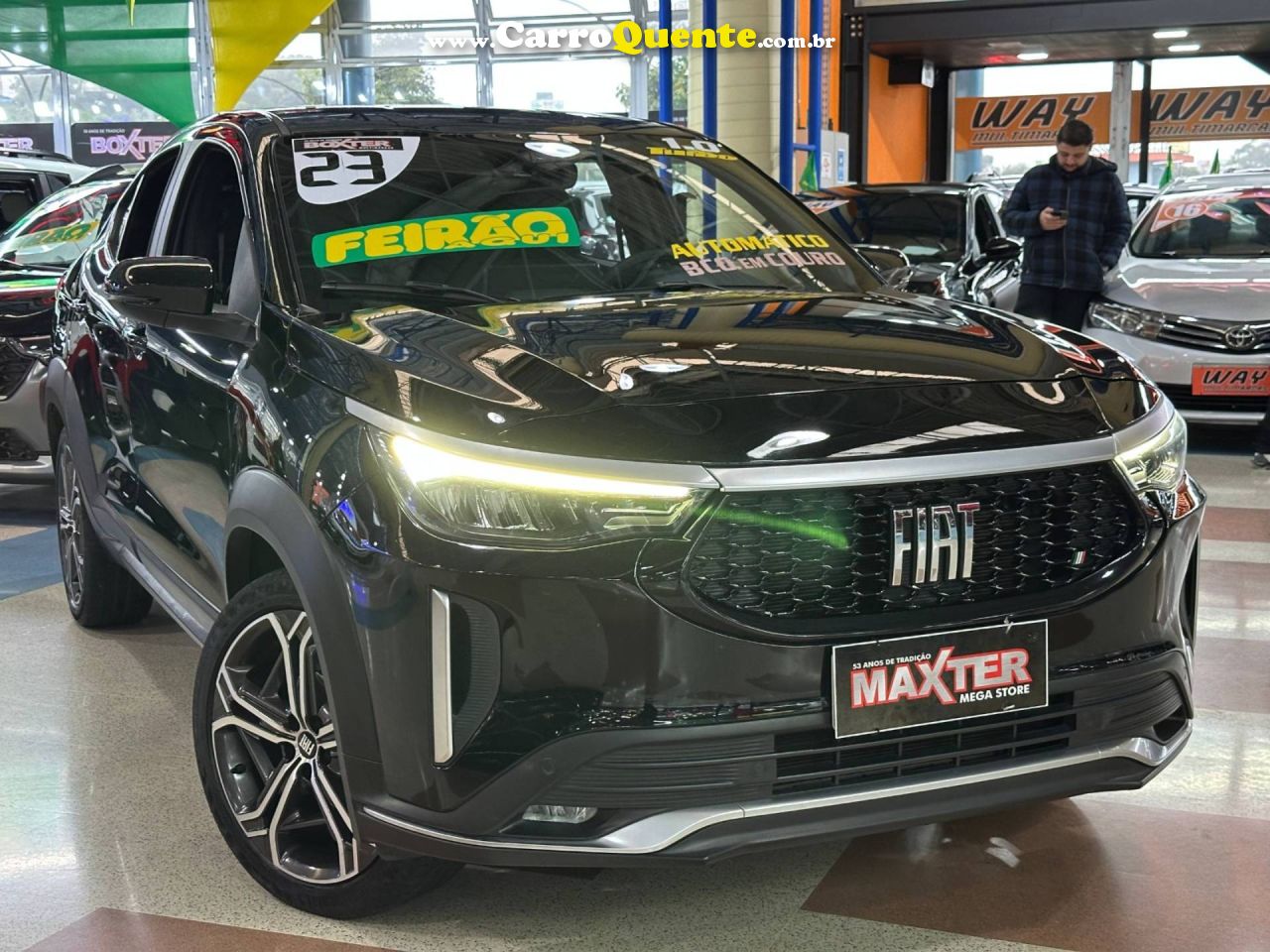 FIAT FASTBACK 1.0 TURBO 200 IMPETUS 2023 - Loja
