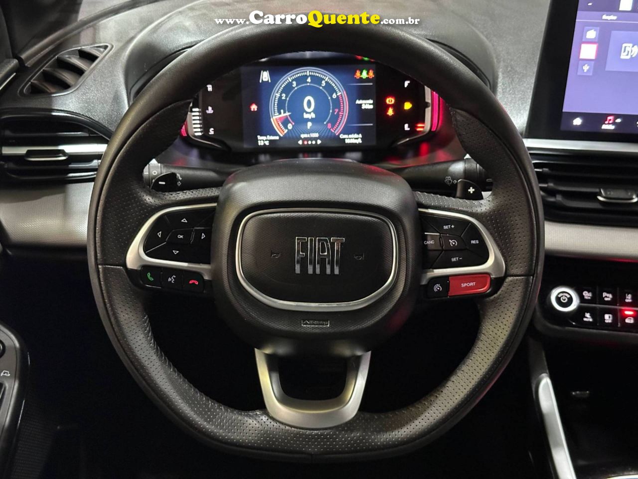 FIAT FASTBACK 1.0 TURBO 200 IMPETUS 2023 - Loja