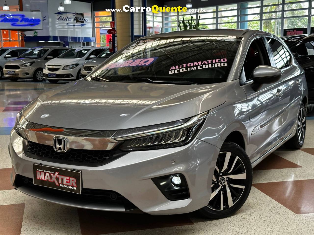 HONDA CITY 1.5 I-VTEC HATCH TOURING 2022 - Loja