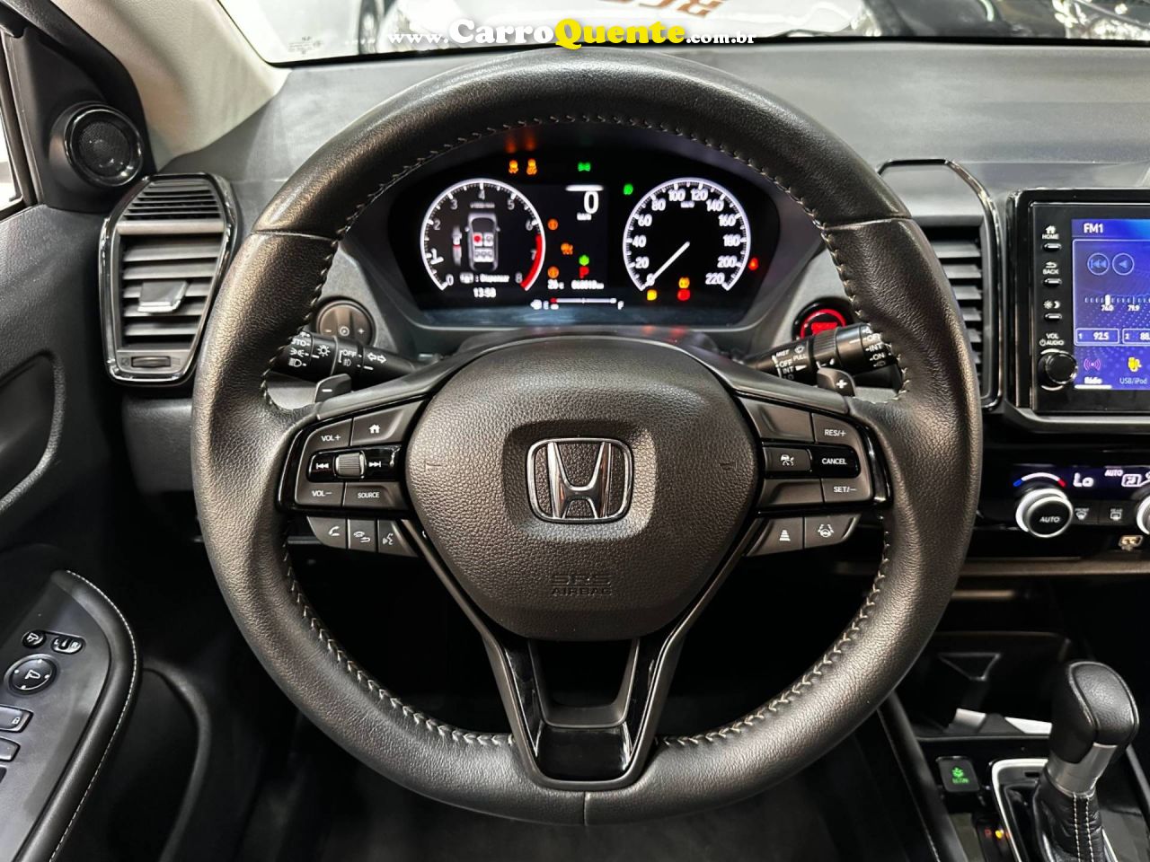 HONDA CITY 1.5 I-VTEC HATCH TOURING 2022 - Loja