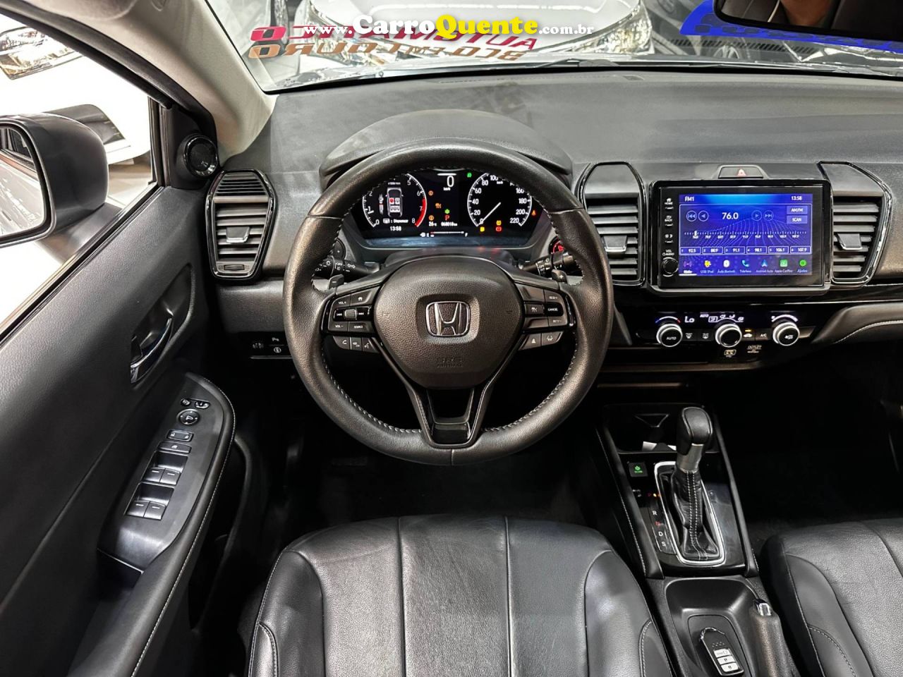 HONDA CITY 1.5 I-VTEC HATCH TOURING 2022 - Loja