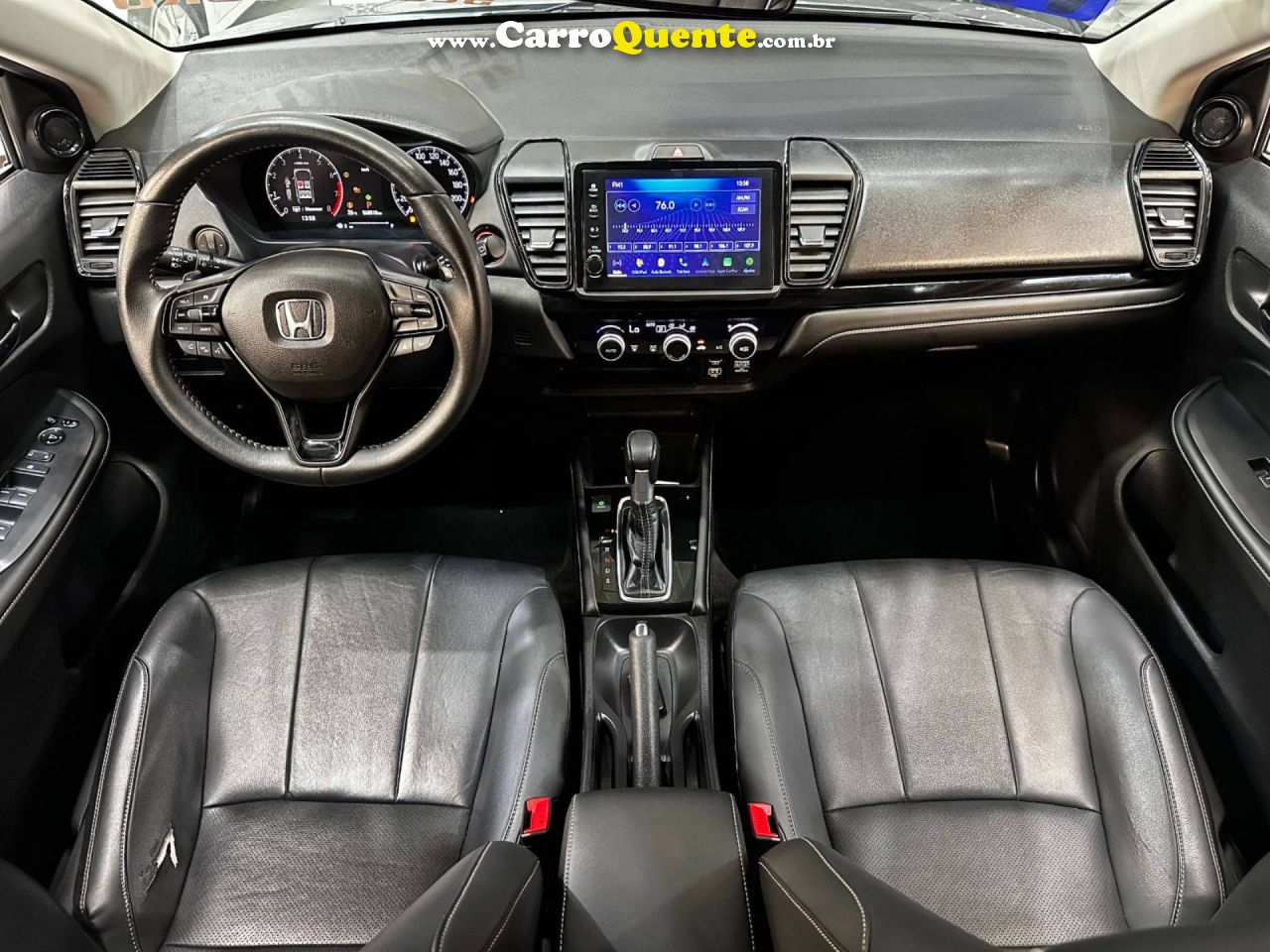 HONDA CITY 1.5 I-VTEC HATCH TOURING 2022 - Loja