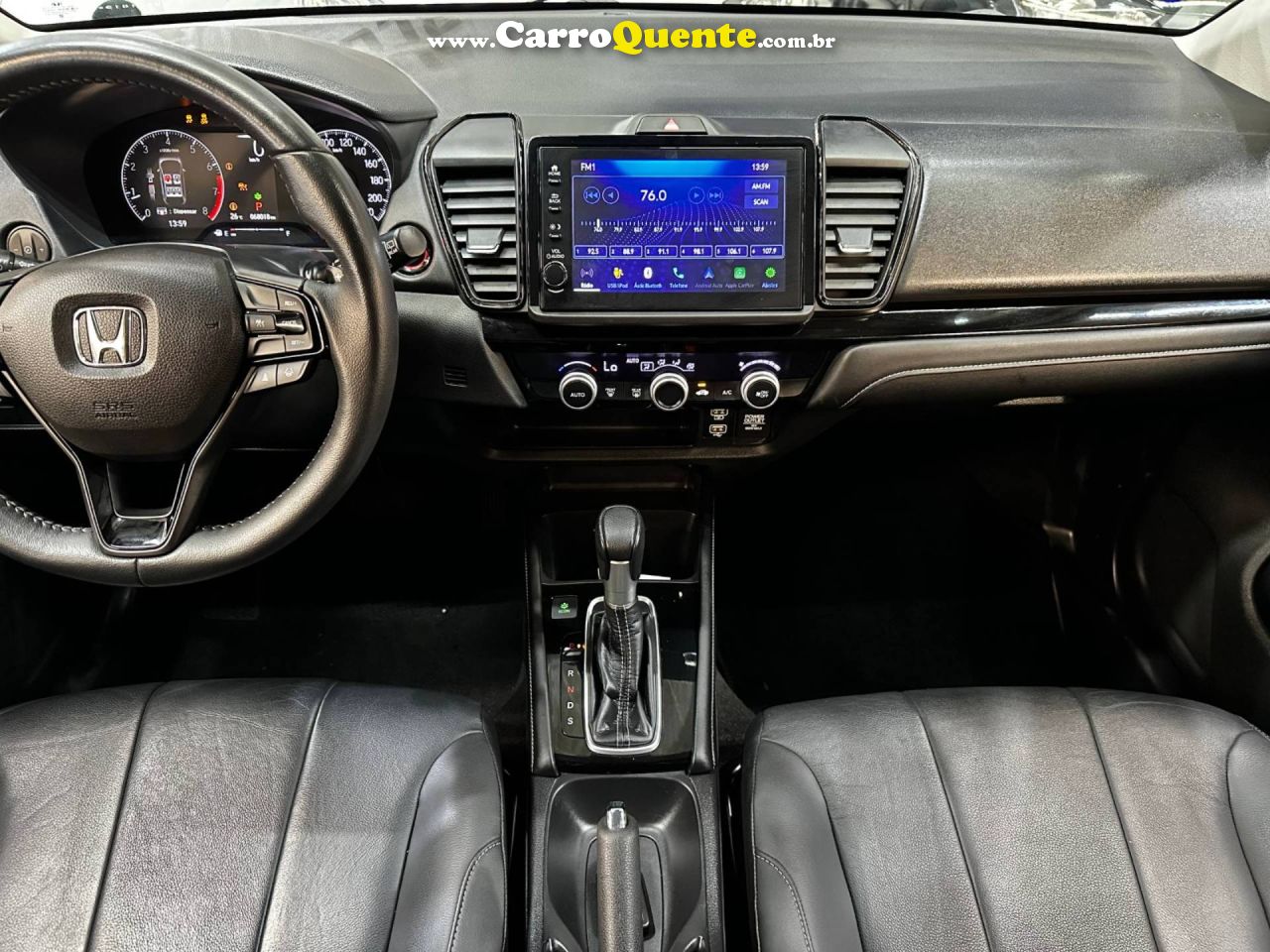 HONDA CITY 1.5 I-VTEC HATCH TOURING 2022 - Loja