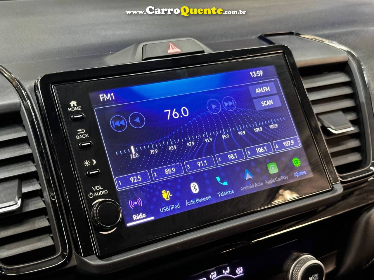 HONDA CITY 1.5 I-VTEC HATCH TOURING 2022 - Loja