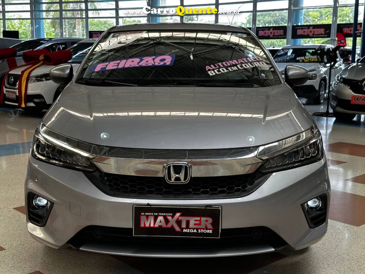 HONDA CITY 1.5 I-VTEC HATCH TOURING 2022 - Loja