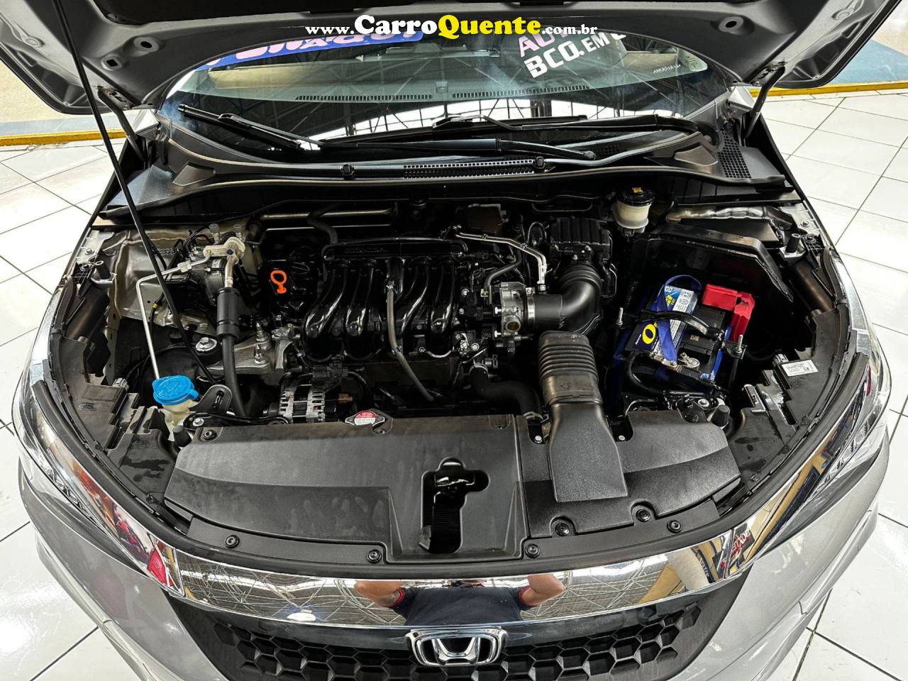 HONDA CITY 1.5 I-VTEC HATCH TOURING 2022 - Loja
