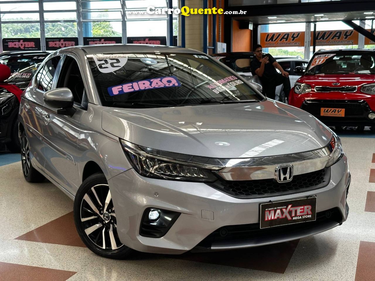 HONDA CITY 1.5 I-VTEC HATCH TOURING 2022 - Loja