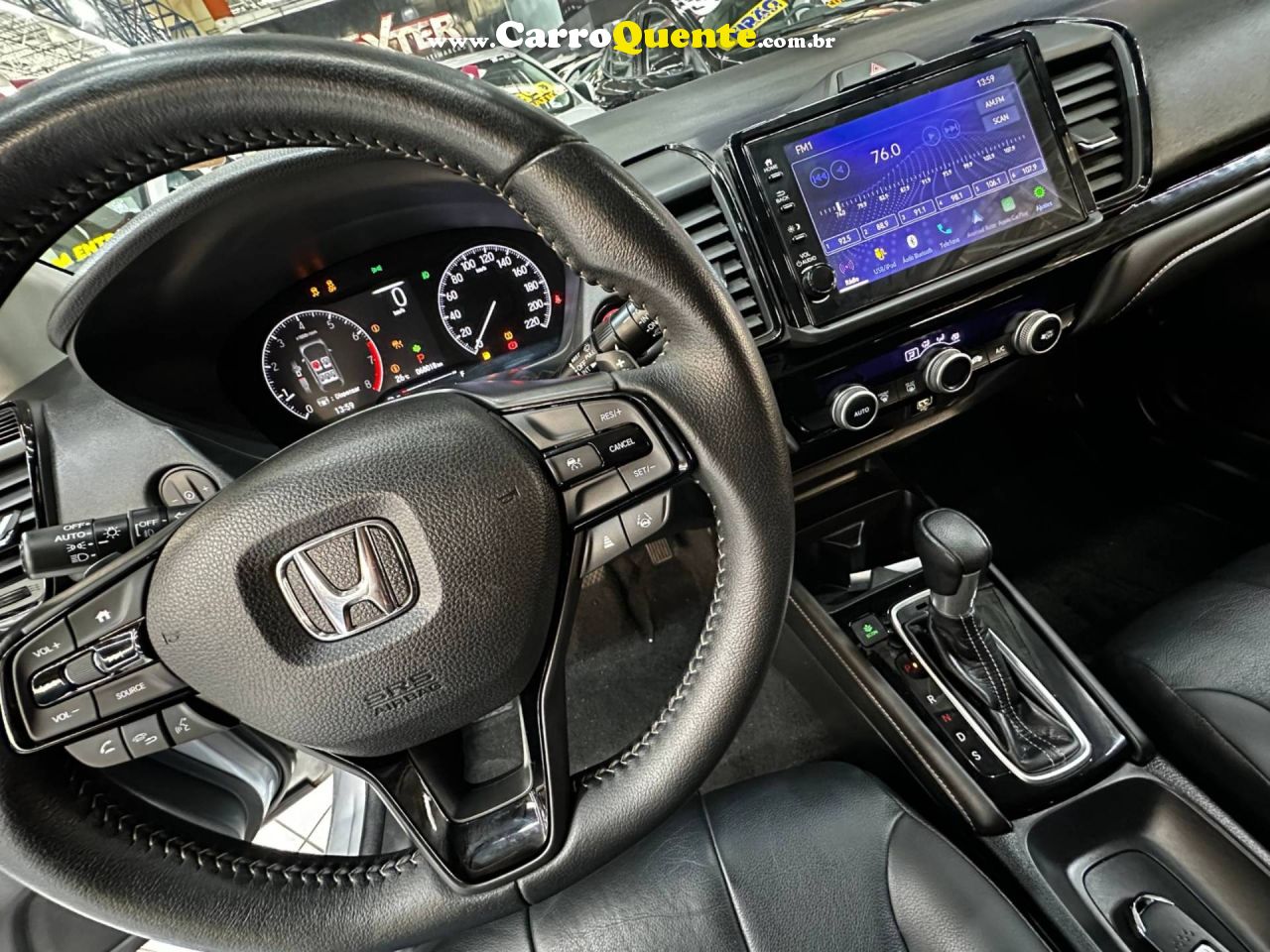 HONDA CITY 1.5 I-VTEC HATCH TOURING 2022 - Loja