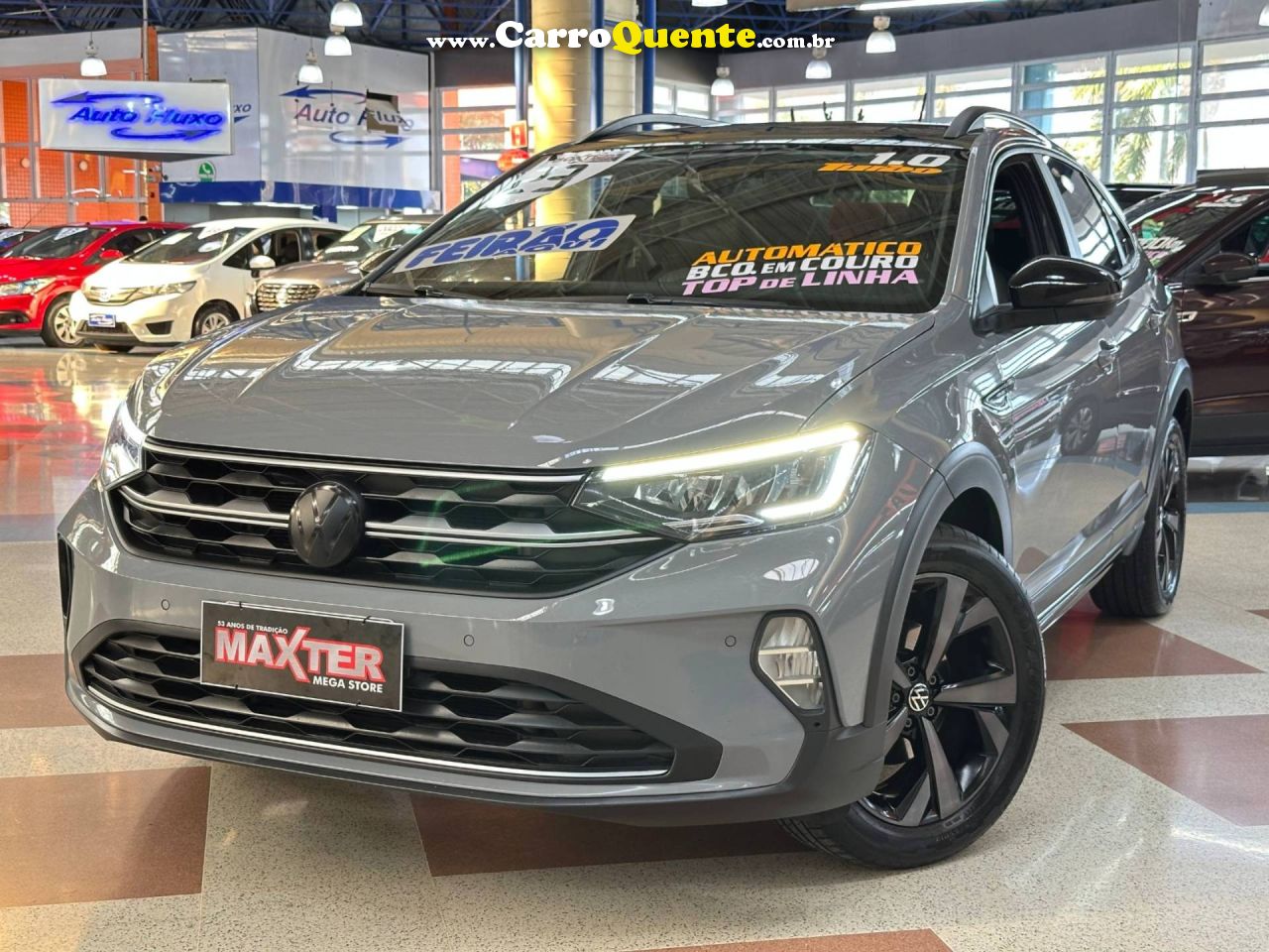 VOLKSWAGEN NIVUS 1.0 200 TSI TOTAL HIGHLINE 2023 - Loja