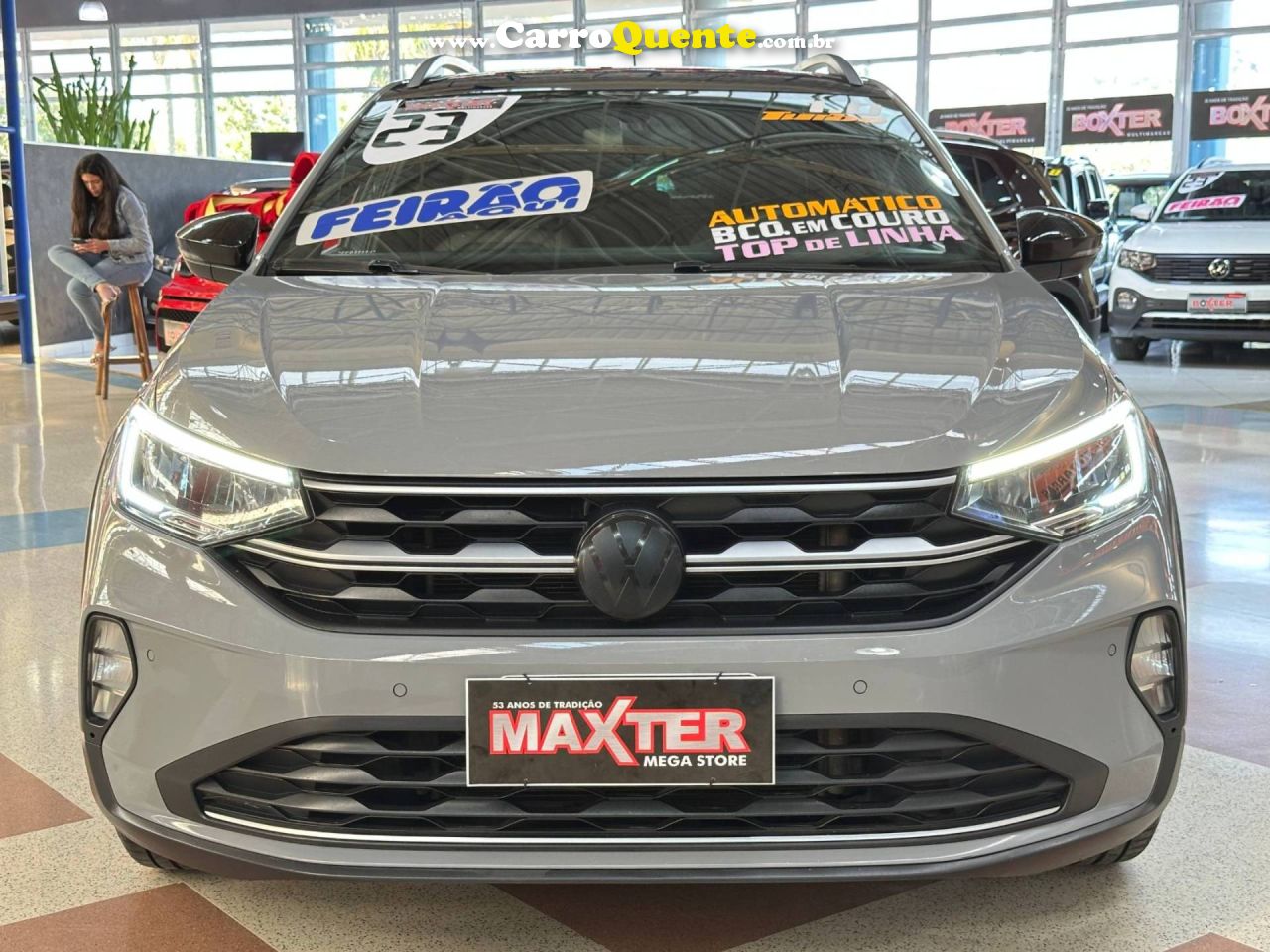 VOLKSWAGEN NIVUS 1.0 200 TSI TOTAL HIGHLINE 2023 - Loja