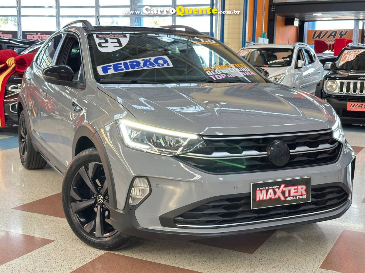 VOLKSWAGEN NIVUS 1.0 200 TSI TOTAL HIGHLINE 2023 - Loja