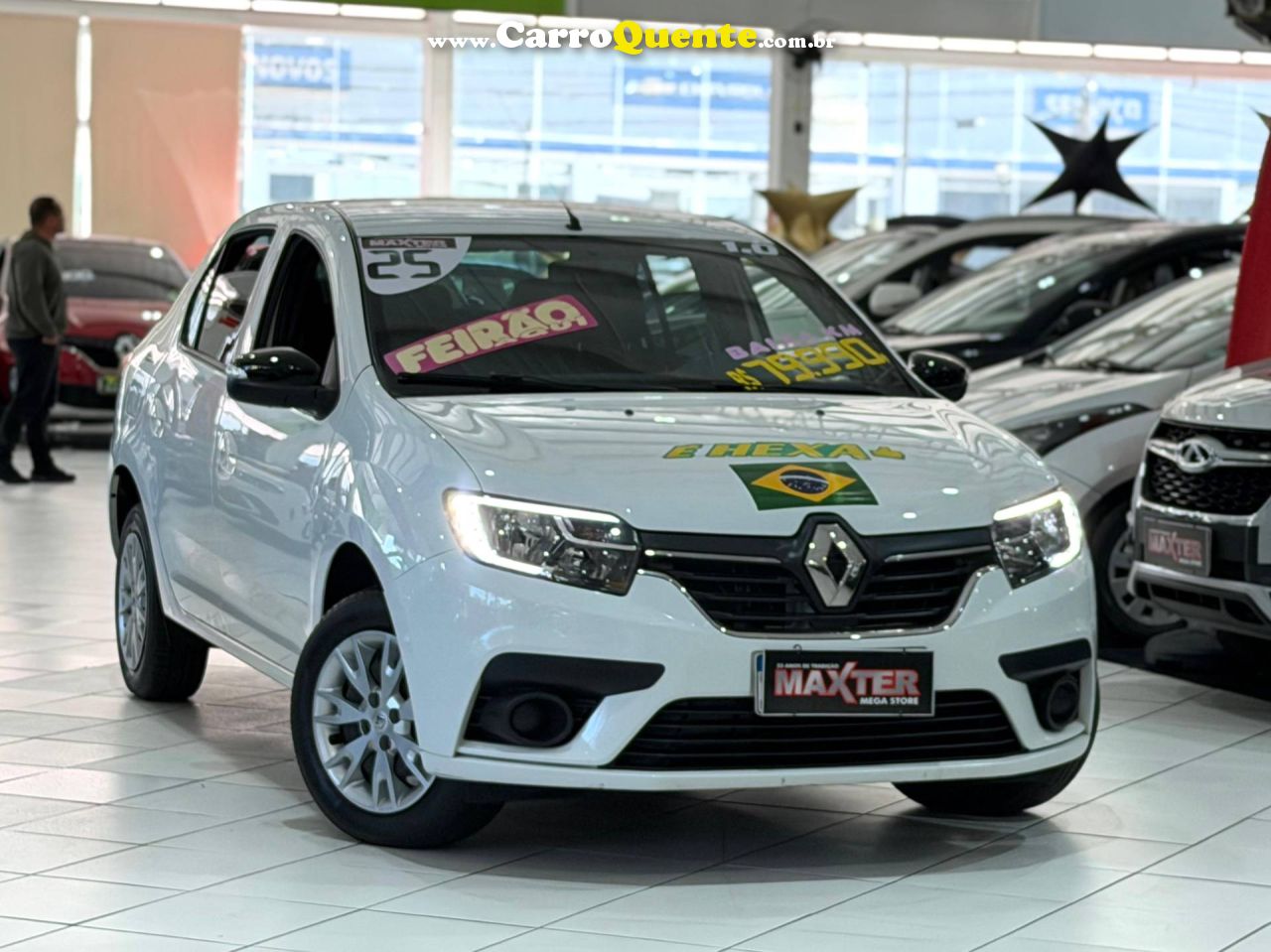 RENAULT LO 2025 - Loja