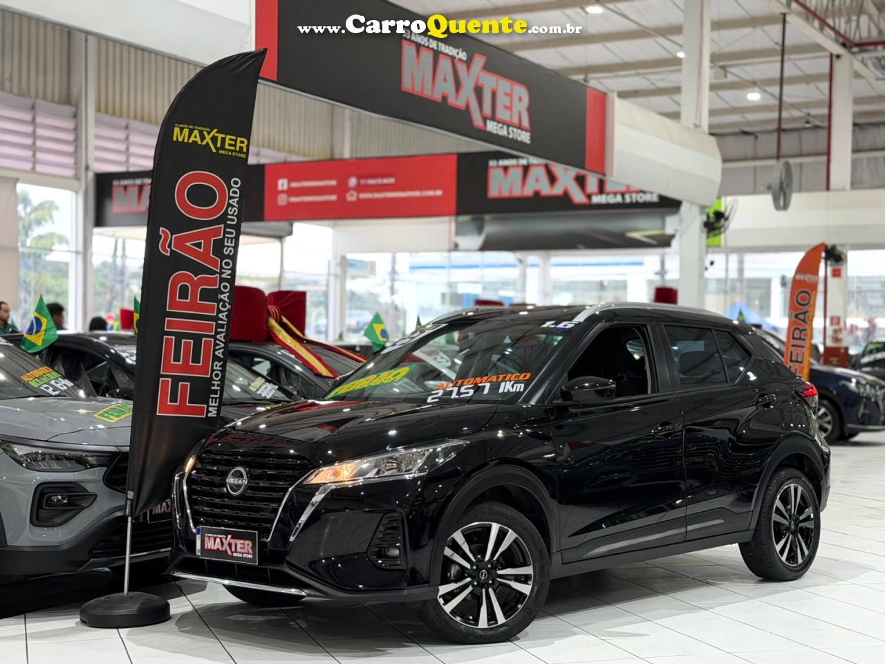 NISSAN KICKS 1.6 16V ADVANCE 2023 - Loja