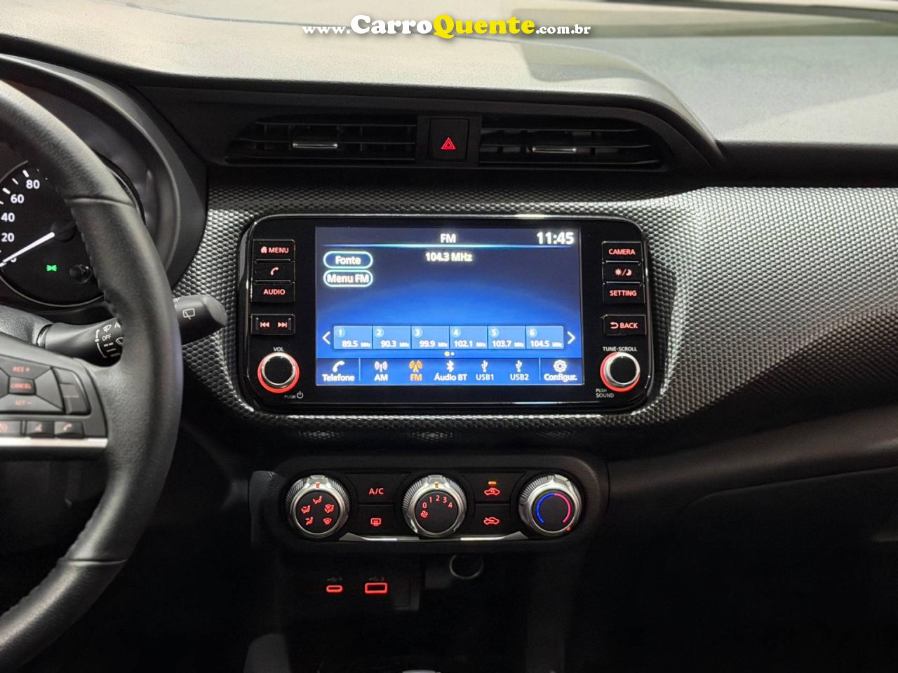 NISSAN KICKS 1.6 16V ADVANCE 2023 - Loja