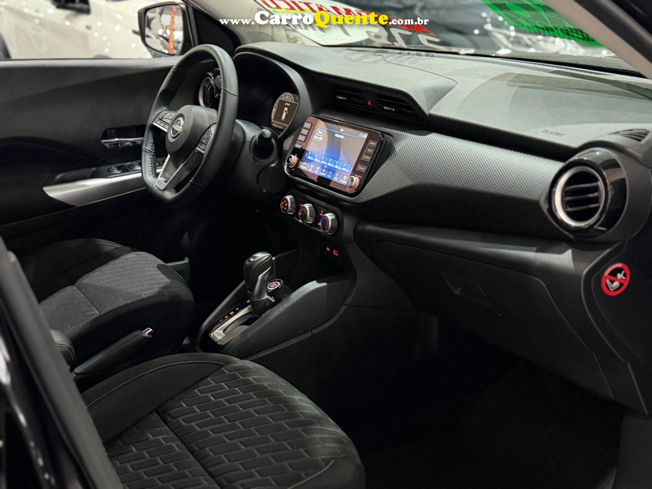 NISSAN KICKS 1.6 16V ADVANCE 2023 - Loja