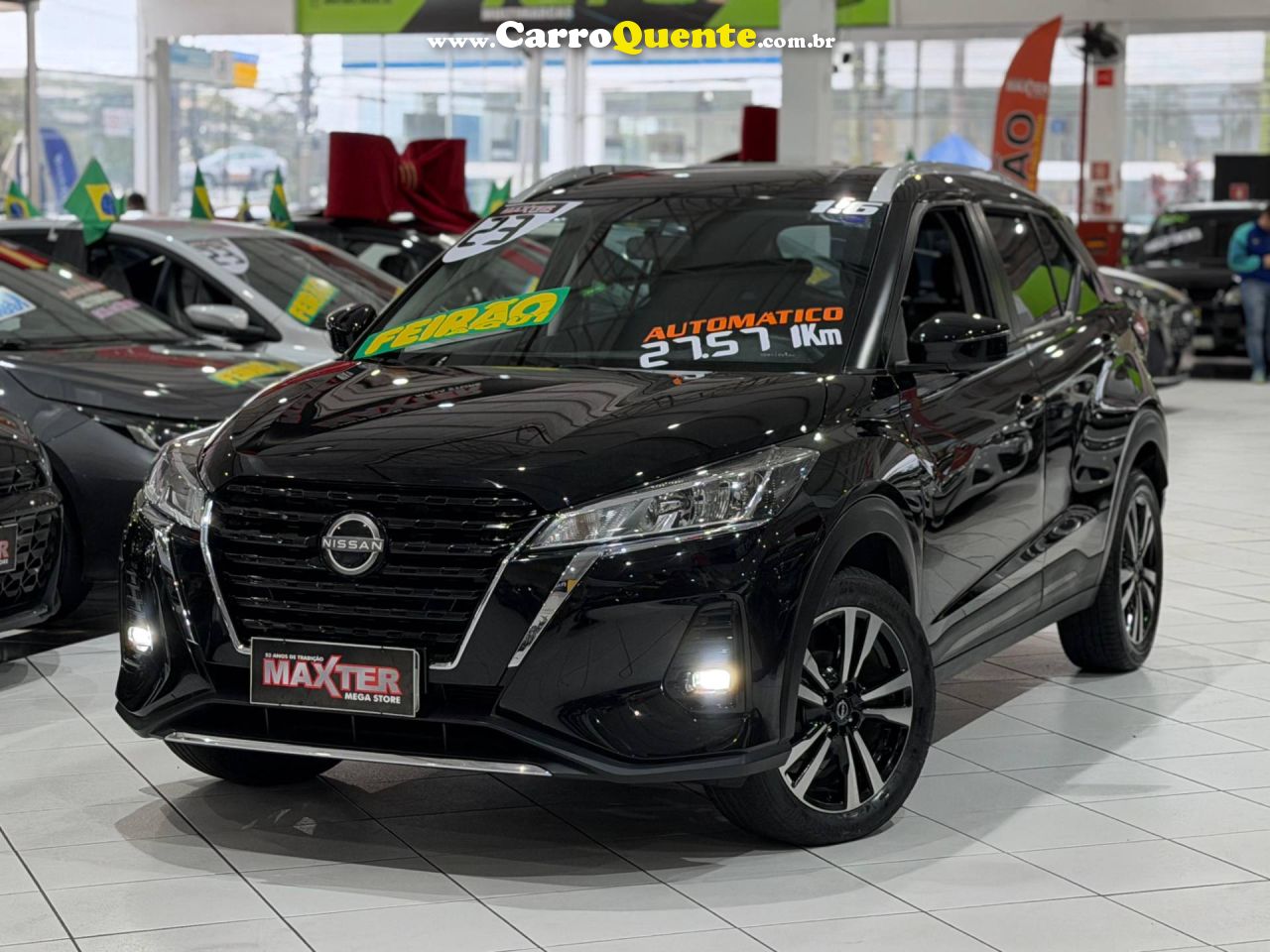 NISSAN KICKS 1.6 16V ADVANCE 2023 - Loja
