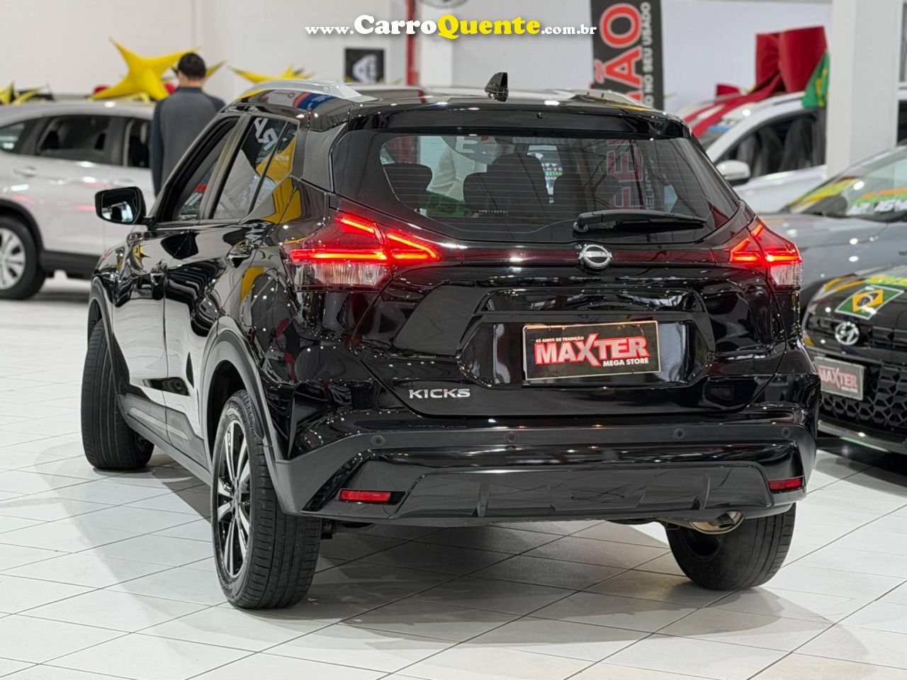 NISSAN KICKS 1.6 16V ADVANCE 2023 - Loja