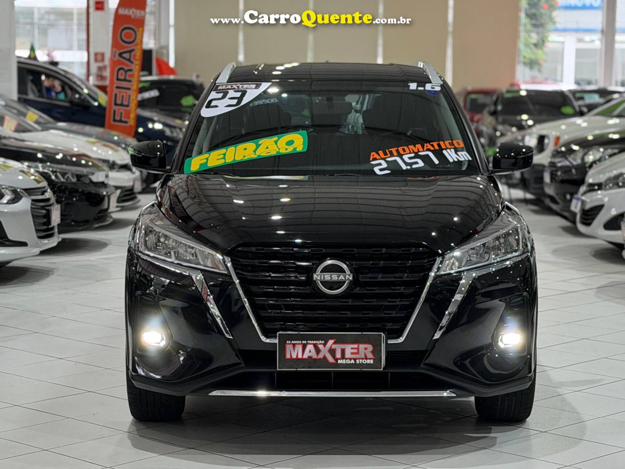 NISSAN KICKS 1.6 16V ADVANCE 2023 - Loja